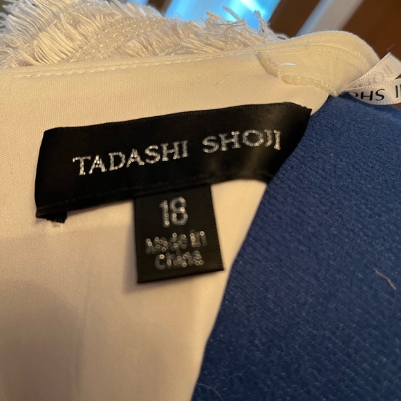 Tadashi Shoji Vow Renewal, 2nd Marriage, Anniversary Party, or Wedding Dress - Picture 4 of 14